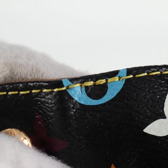 LOUIS VUITTON Monogram Multicolor Beverly GM Hand Bag Black - Picture 9 of 16